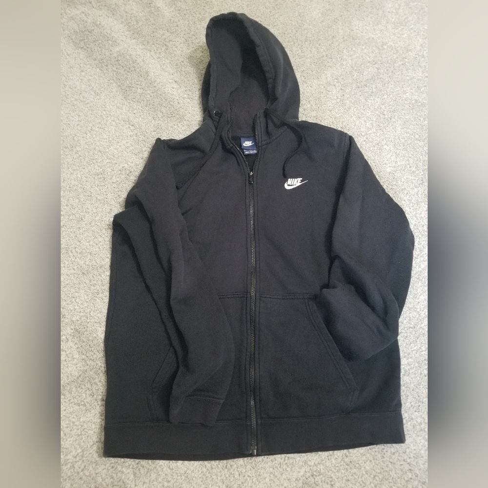 Men's zip up Nike hoodie